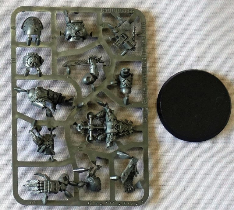 Space Wolves Geigor Fell-Hand from Burning of Prospero – Wreckers Yard Toys