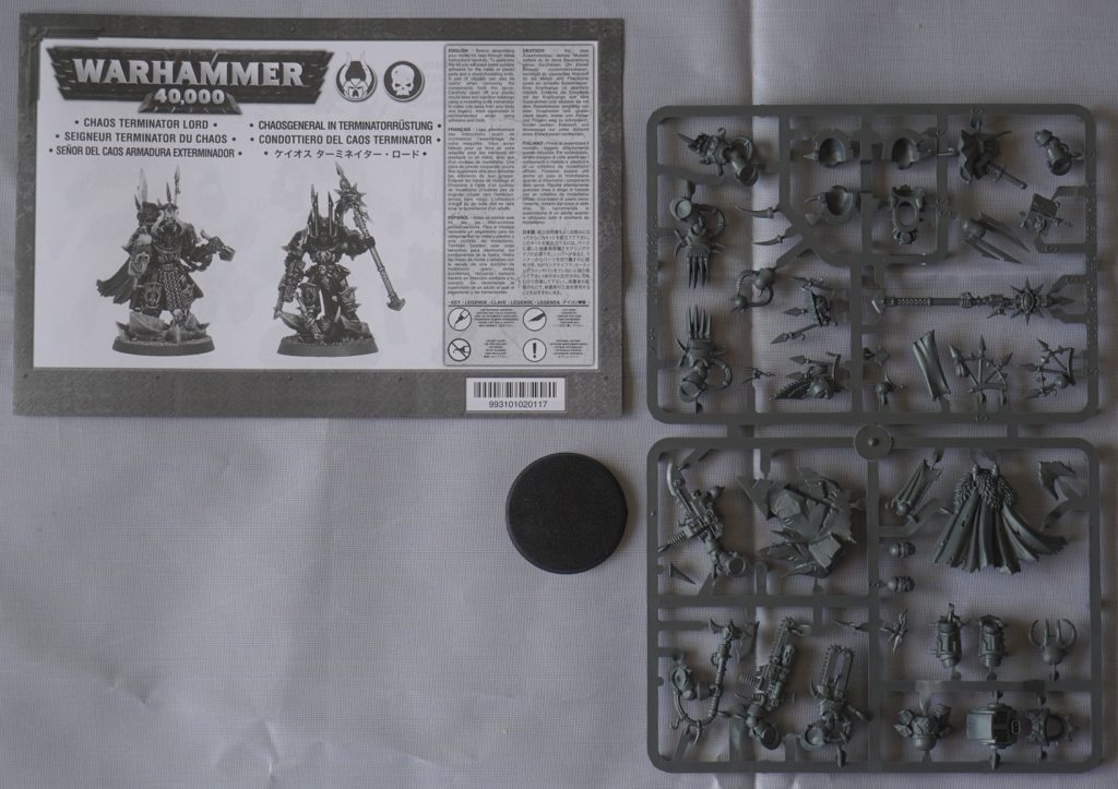 Chaos Space Marines Chaos Terminator Lord – Wreckers Yard Toys