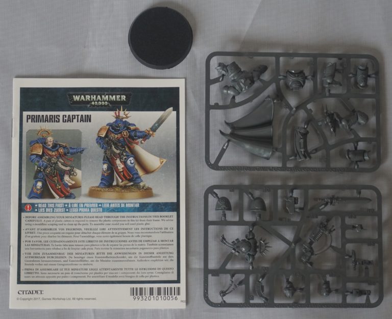 Space Marine Primaris Captain – Wreckers Yard Toys