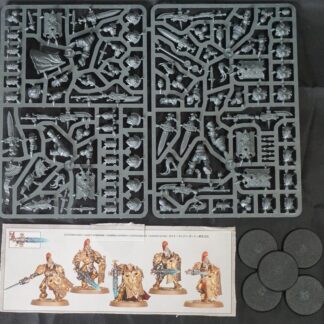 Adeptus Custodes Custodian Guard (5 Models)