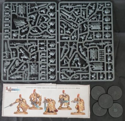 Adeptus Custodes Custodian Guard (5 Models)