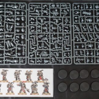 Chaos Space Marines Squad (10 Models)