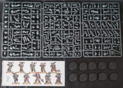 Chaos Space Marines Squad (10 Models)
