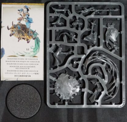 Disciples of Tzeentch Magister on Disc of Tzeentch