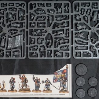 Astra Militarum Krieg Command Squad (7 Models)