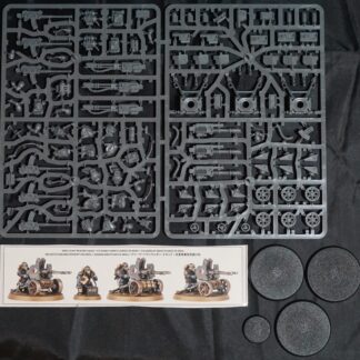 Astra Militarum Krieg Heavy Weapons Squad (4 Models)