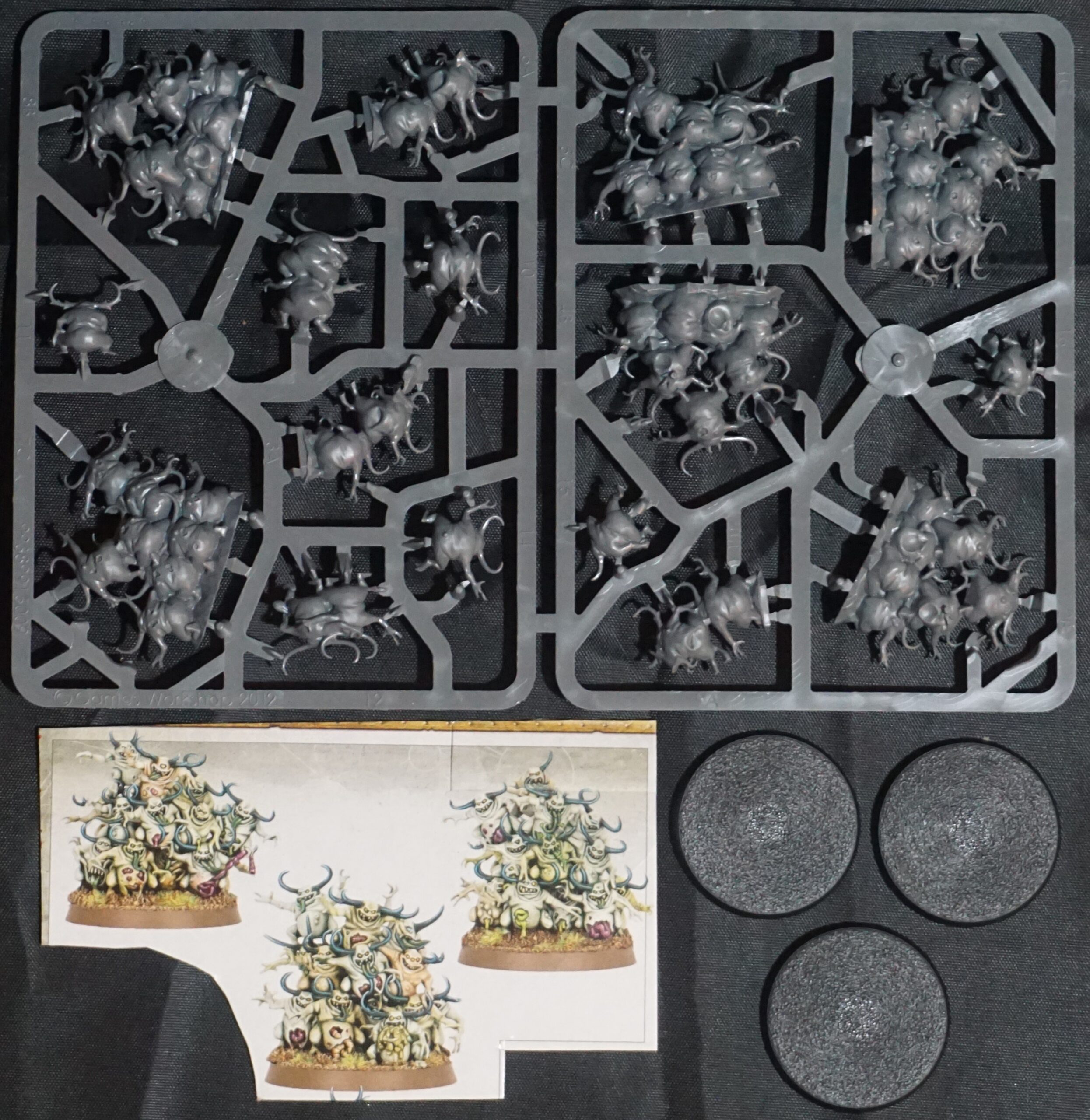 Chaos Daemons Maggotkin of Nurgle Nurglings (3 Models)