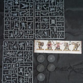 Maggotkin of Nurgle Rotbringers Putrid Blightkings (5 Models)