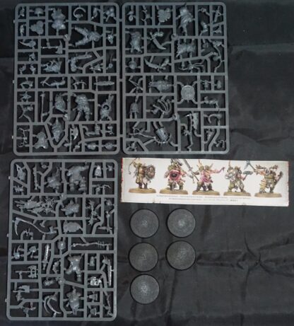 Maggotkin of Nurgle Rotbringers Putrid Blightkings (5 Models)