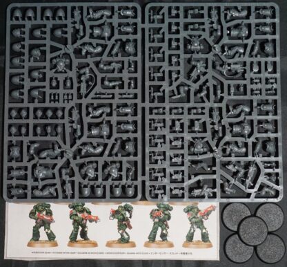 Space Marine Primaris Intercessors Multipart (5 Models)