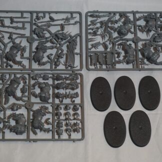 Slaves to Darkness Chaos Knights (5 models) Old Design