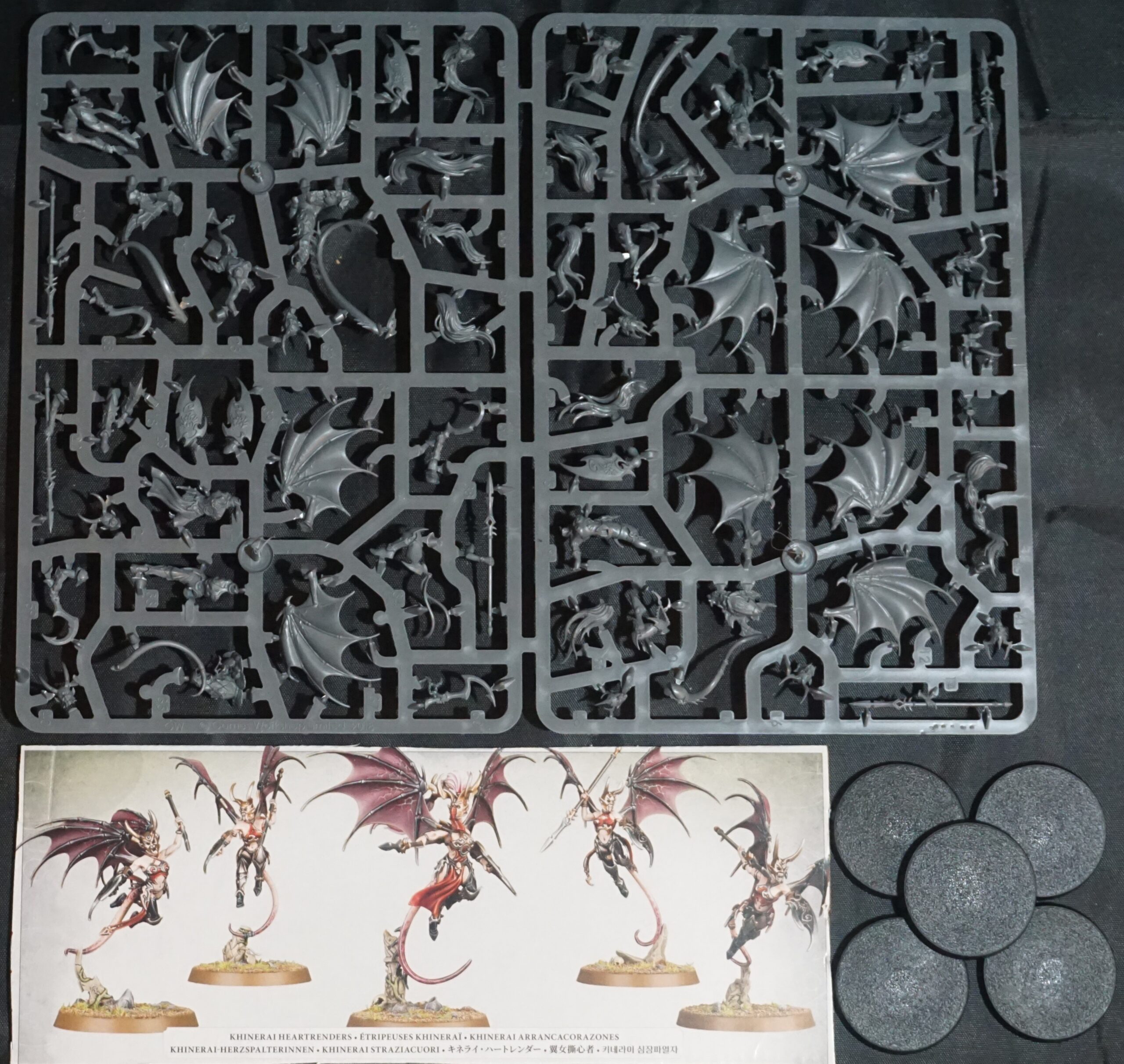 Daughters of Khaine Khinerai Lifetakers or Heartrenders (5 Models)