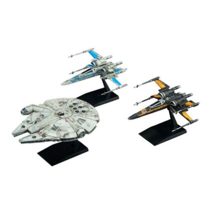 Star Wars BANDAI Resistance Vehicle Set 1:144 and 1:350 Scale Plastic Model Kit