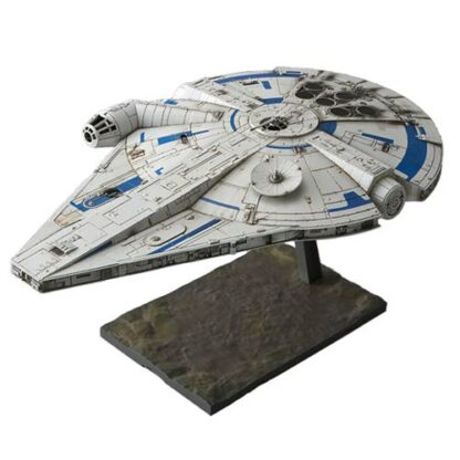Star Wars BANDAI Millennium Falcon Solo 1/144 Scale Plastic Model Kit