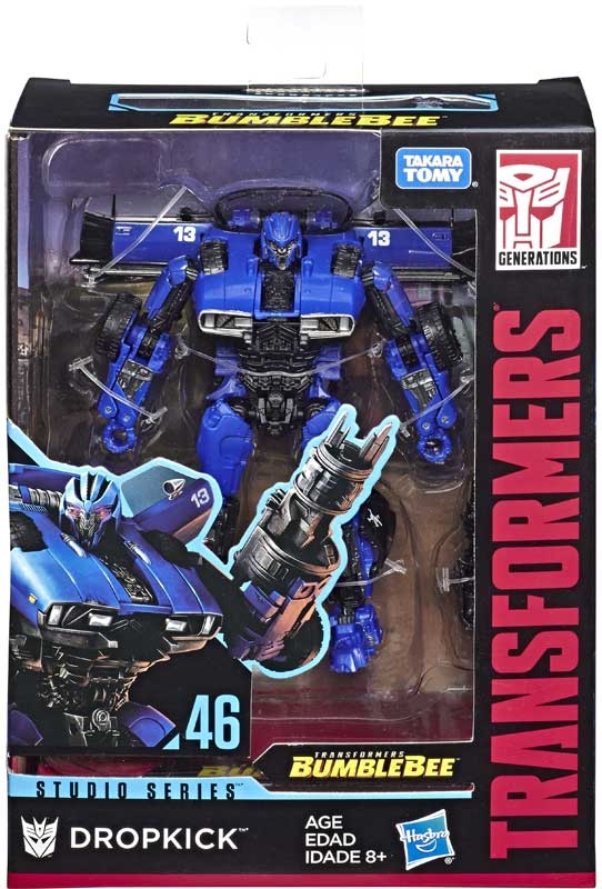 Transformers Studio Series 46 Dropkick Deluxe Class – Wreckers Yard Toys