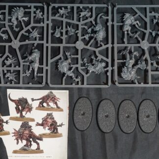 Chaos Daemons of Khorne Flesh Hounds (5 Models)