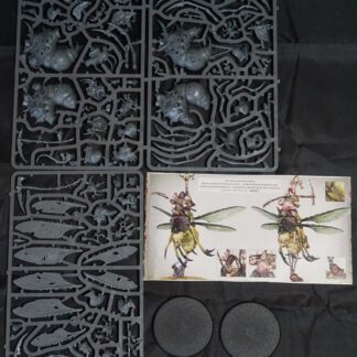 Maggotkin of Nurgle Pusgoyle Blightlords (2 Models)
