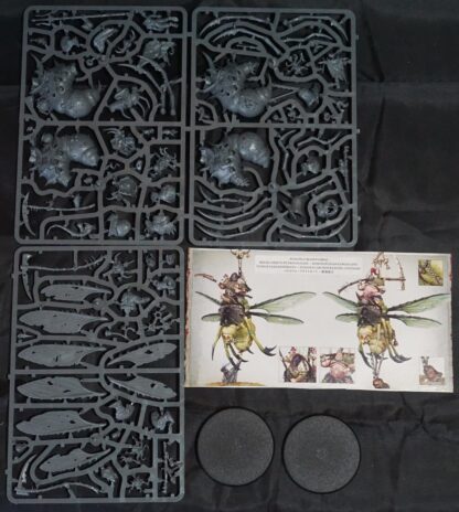Maggotkin of Nurgle Pusgoyle Blightlords (2 Models)