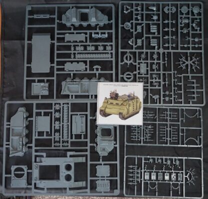 Chaos Space Marines Rhino