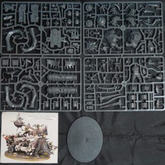 Ogor Mawtribes Ogor Ironblaster or Gnoblar Scraplauncher