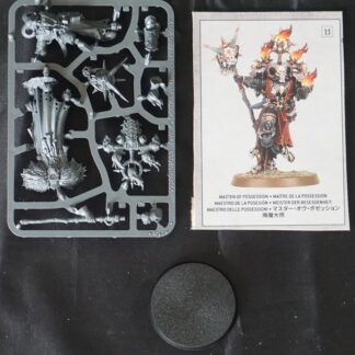 Chaos Space Marines Master of Possession