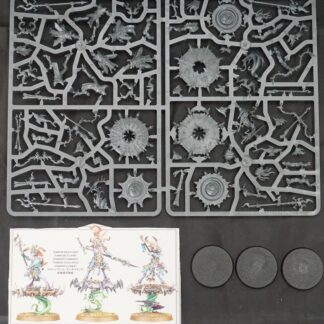 Disciples of Tzeentch Tzaangor Enlightened or Skyfires (3 Models)
