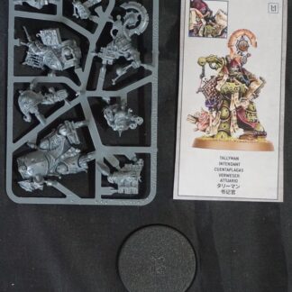 Death Guard Plague Marine Scribbus Wretch, the Tallyman