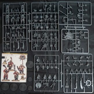 Ogor Mawtribes Ironguts (4 +2 Gnoblars Models)