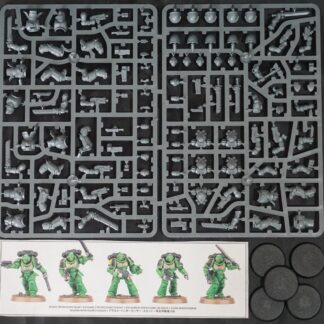 Space Marines Primaris Assault Intercessors multipart (5 Models)
