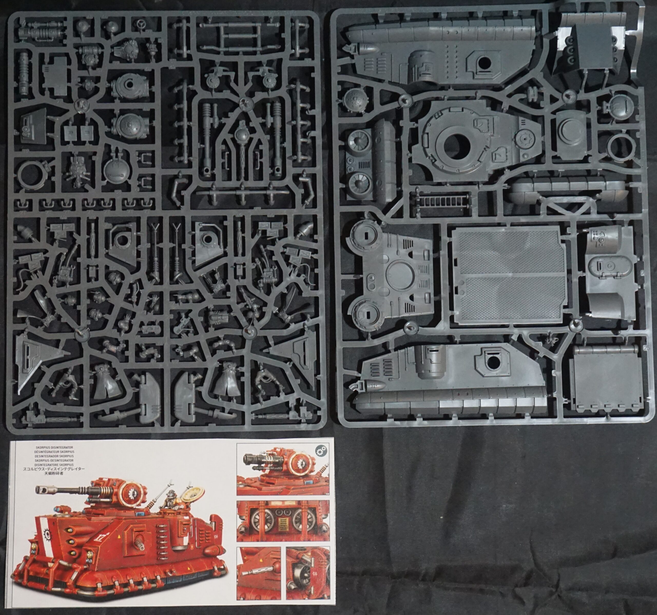 Adeptus Mechanicus Skitarii Skorpius Dunerider or Disintegrator