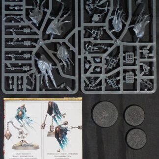 Nighthaunt Crawlocke the Jailor (Spirit Torment and Chainghasts) (3 Models)