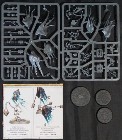 Nighthaunt Crawlocke the Jailor (Spirit Torment and Chainghasts) (3 Models)