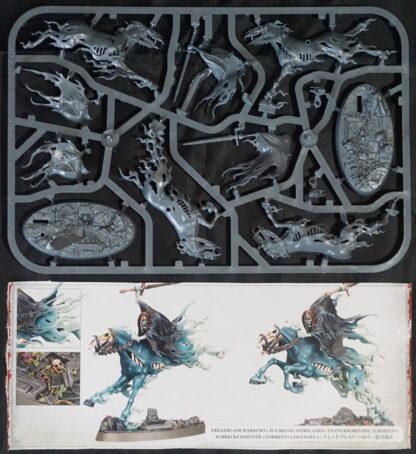 Nighthaunt Dreadblade Harrows (2 Models)