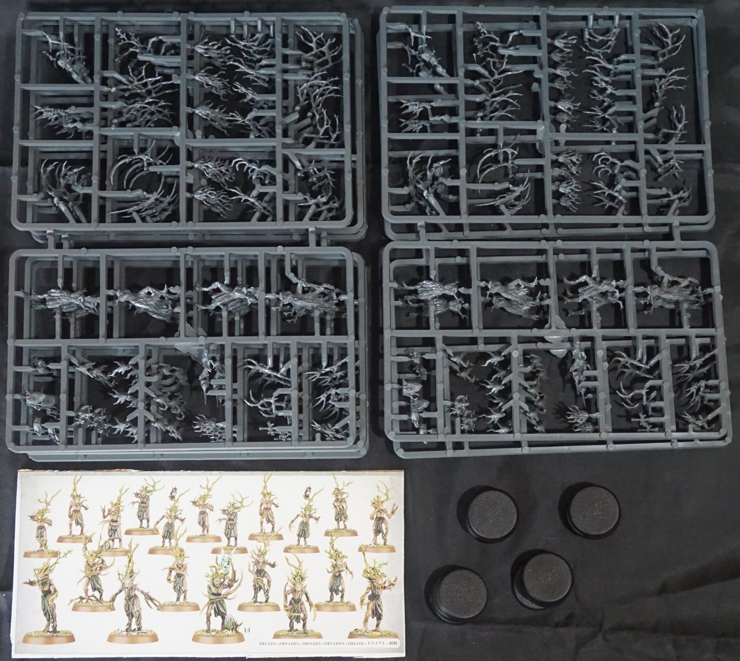 Sylvaneth Dryads (20 Models)