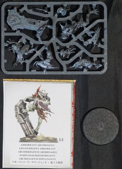 Flesh-Eater Courts Abhorrant Archregent