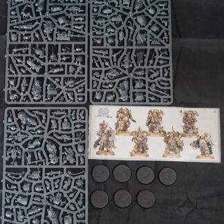 Death Guard Plague Marines (7 Models)