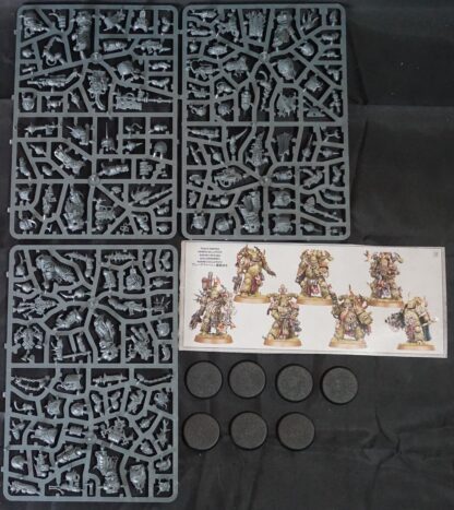 Death Guard Plague Marines (7 Models)