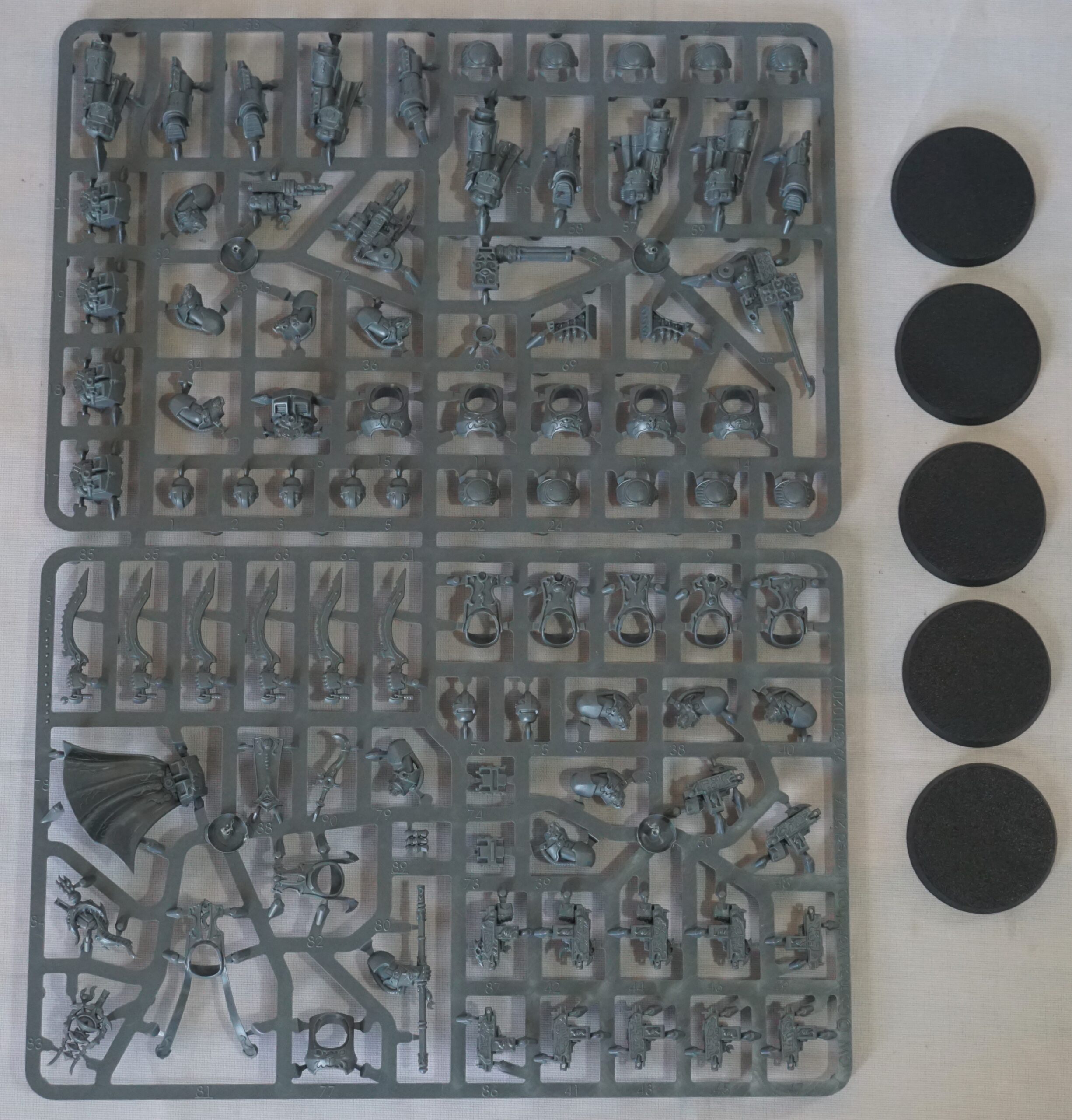 Thousand Sons Scarab Occult Terminators (5 Models)