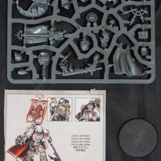 Grey Knights Castellan Crowe (2021)