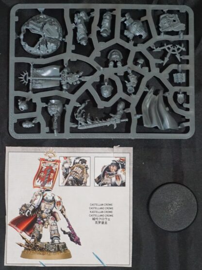 Grey Knights Castellan Crowe (2021)