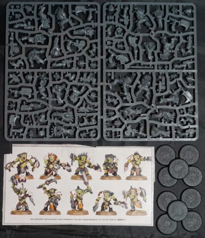 Orks Ork Beast Snagga Boyz (10 Models)