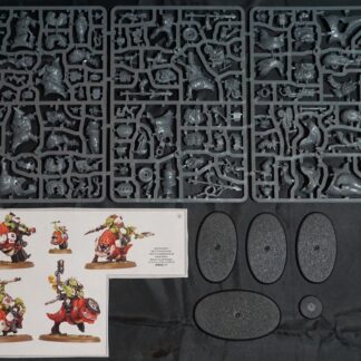 Orks Ork Squighog Boyz (5 Models)