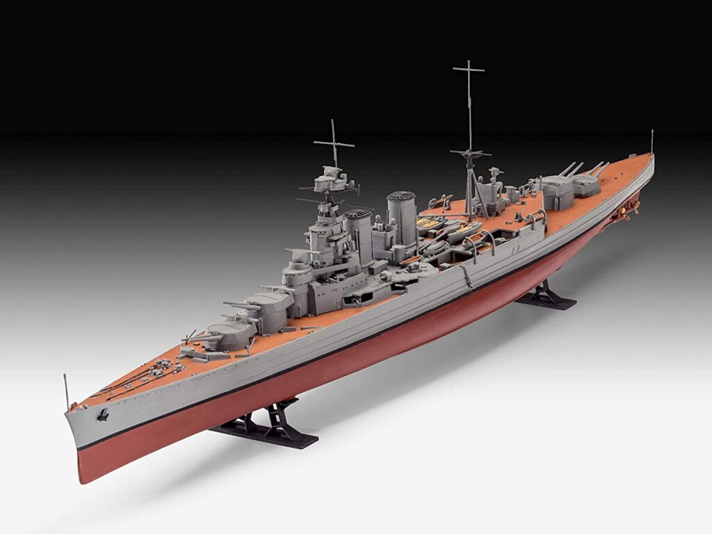 Revell Hms Hood Vs. Bismarck 80th Anniversary Edition 1 700 05174 