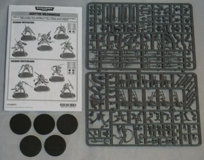 Adeptus Mechanicus Sicarian Ruststalkers or Infiltrators (5 Models)