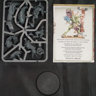 Maggotkin of Nurgle Spoilpox Scrivener