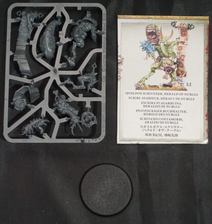Maggotkin of Nurgle Spoilpox Scrivener