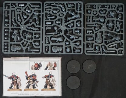 Space Marines Primaris Bladeguard Veterans (3 Models)