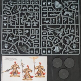 Adeptus Custodes Allarus Custodians in Terminator Armour (3 Models)