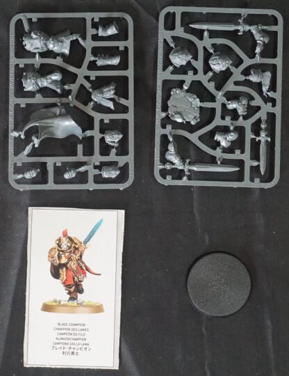 Adeptus Custodes Blade Champion