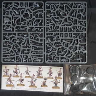 Hedonites of Slaanesh Blissbarb Archers (10 + 1 Models)